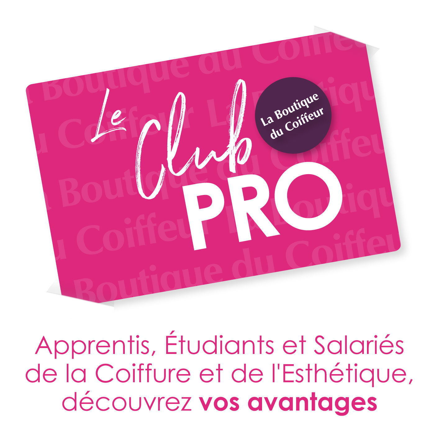 Avantages Club pro